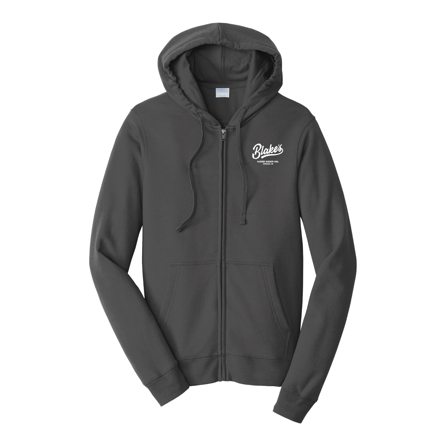 Blake's Hard Cider | Happy Apple Zip Sweatshirt