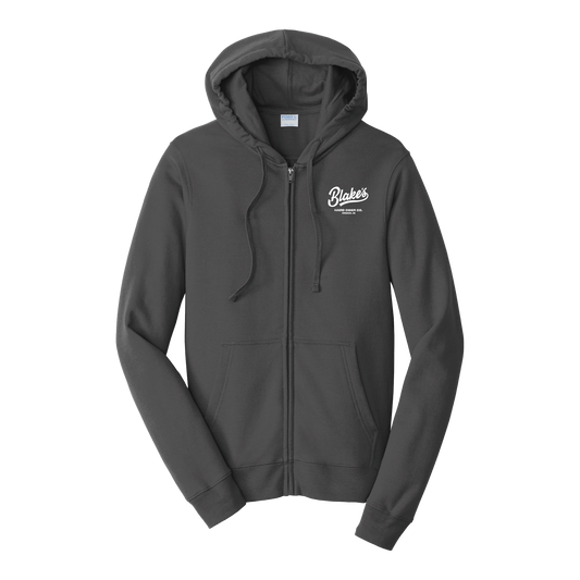 Blake's Hard Cider | Happy Apple Zip Sweatshirt