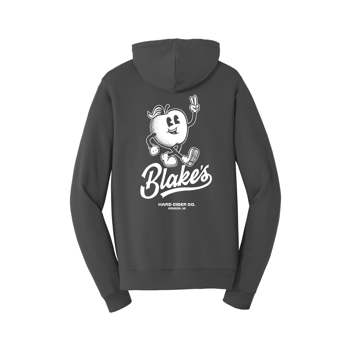 Blake's Hard Cider | Happy Apple Zip Sweatshirt